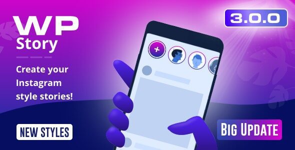WP Story Premium 3.5.0.1 – Instagram Style Stories For WordPress – WeaDown