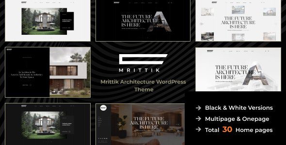 Mrittik 1.0.1 – Architecture and Interior Design Theme – WeaDown