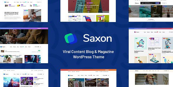 Saxon 1.9.2 – Viral Content Blog & Magazine WordPress Theme – WeaDown